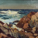 Frank Panabaker East Coast Shoreline 11x14
