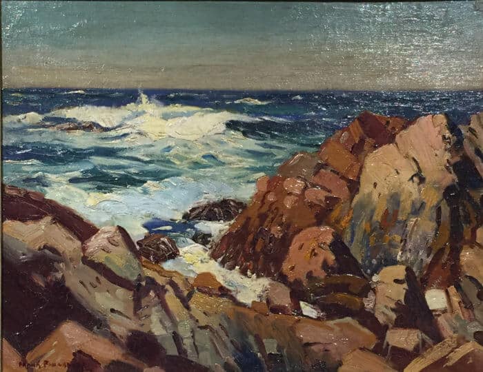 Frank Panabaker East Coast Shoreline 11x14