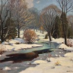 Frank Panabaker Onario Snowy River 16x20