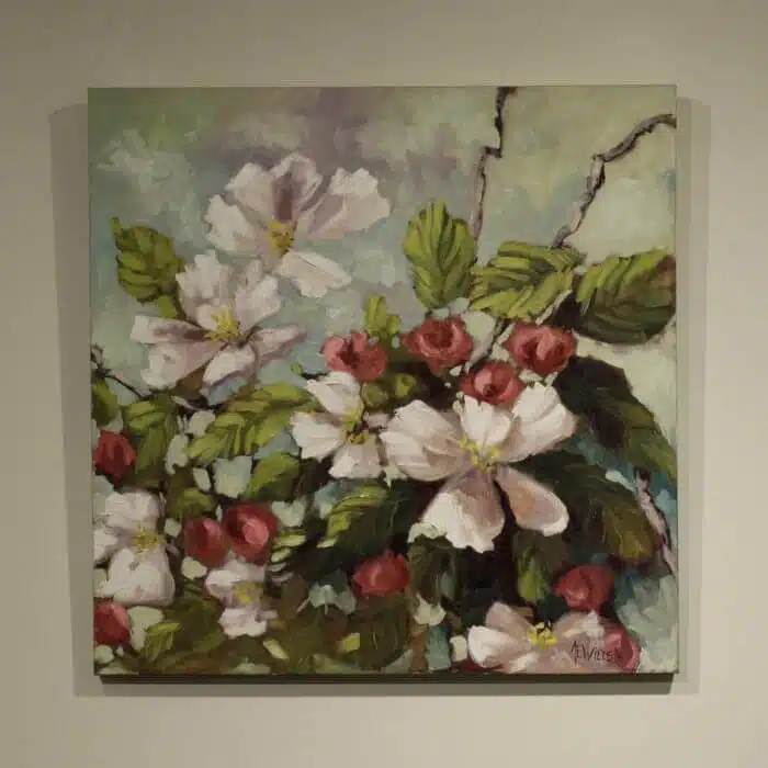 Ann Willsie Apple Blossoms 30X30 D1