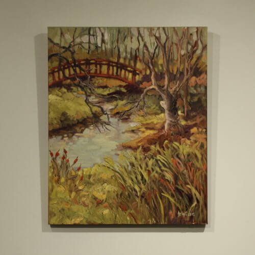 Ann Willsie Credit River 30X24 D1
