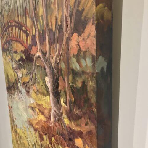 Ann Willsie Credit River 30X24 D3