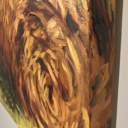 Ann Willsie Haystacks 24X30 D2