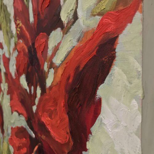 Ann Willsie Hibiscus ii 20X20 D2