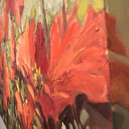 Ann Willsie Icelandic Poppies 36X36 D2