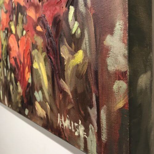 Ann Willsie Icelandic Poppies 36X36 D3