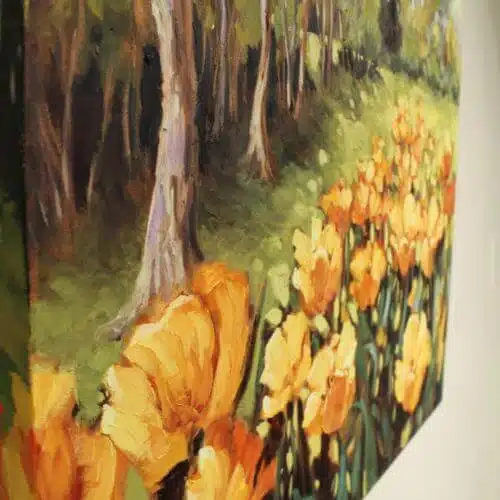 Ann Willsie Orange Tulips 24x30 D3