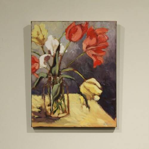 Ann Willsie Tulips Still Life 20x16 D1