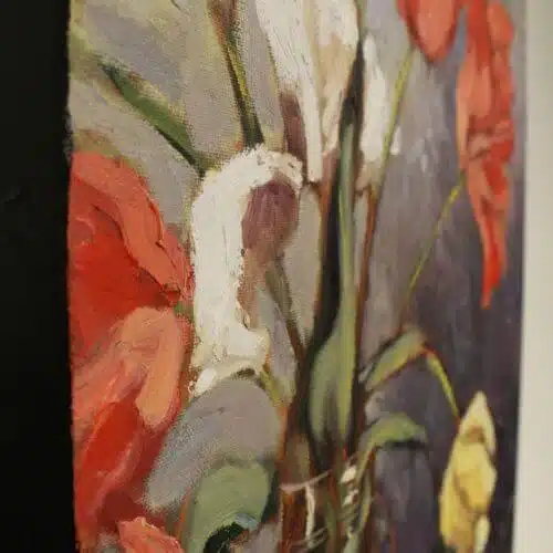 Ann Willsie Tulips Still Life 20x16 D2