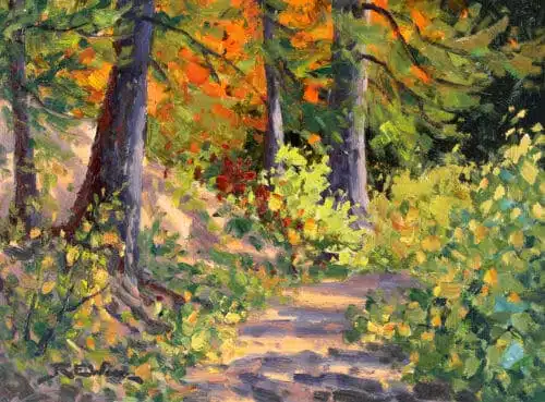Robert E Wood Arowhon Pines 12x16