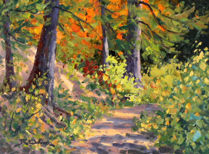 Robert E Wood Arowhon Pines 12x16