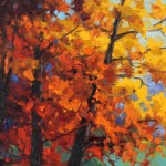 Robert E Wood Autumn Spectrum 12x16
