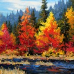 Robert E Wood Highway 60 Pond 16x20