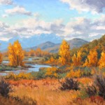 Robert E Wood Highwood Country 24x48