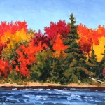 Robert E Wood Peak Week Little Joe Lake 12x16