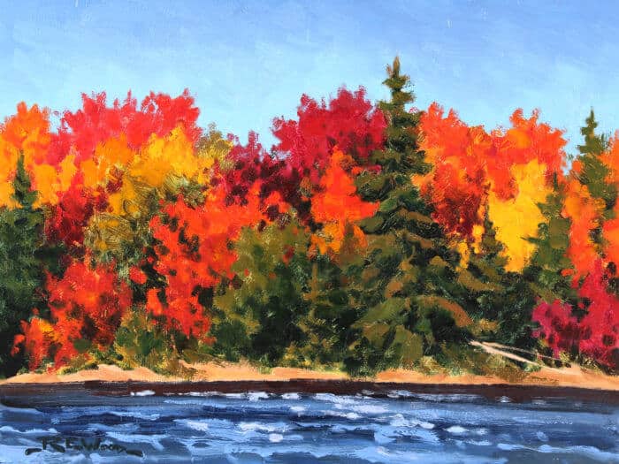 Robert E Wood Peak Week Little Joe Lake 12x16