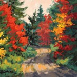 Robert E Wood Road to Arowhorn Pines 8x10