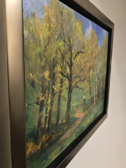 Sam Panoessa Afternoon Walk 9X12 D2