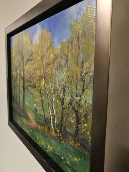 Sam Panoessa Afternoon Walk 9X12 D3