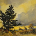 Sam Panoessa August Sky 14X18