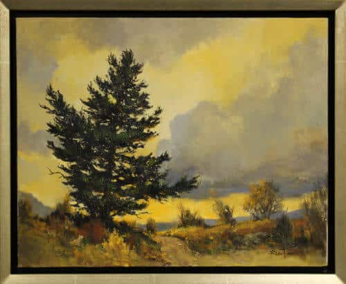 Sam Panoessa August Sky 14X18 D1