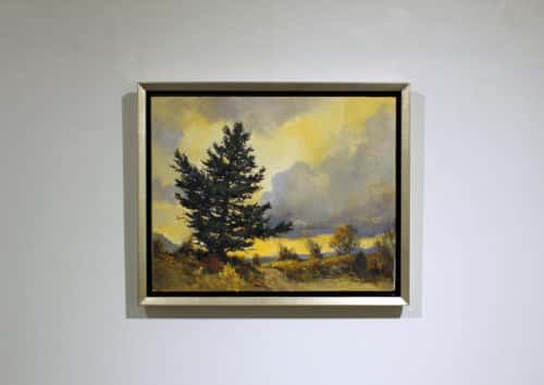 Sam Panoessa August Sky 14X18 D2