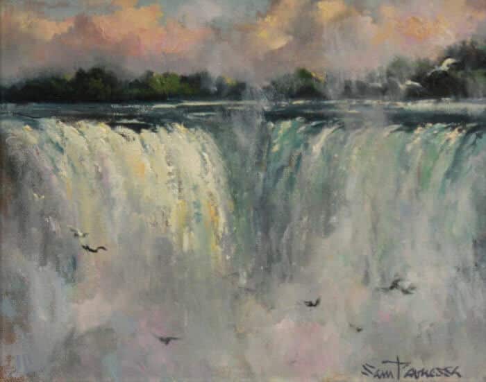 Sam Panoessa Thunder and Light 8X10