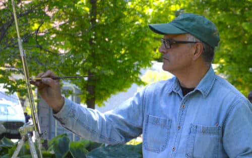 Sam Panonessa Art Workshop