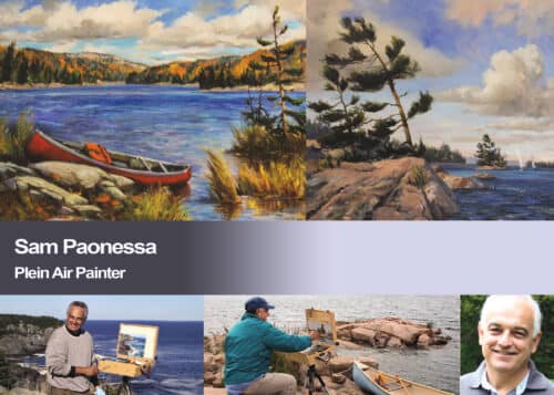 Sam Paonessa Art Workshop