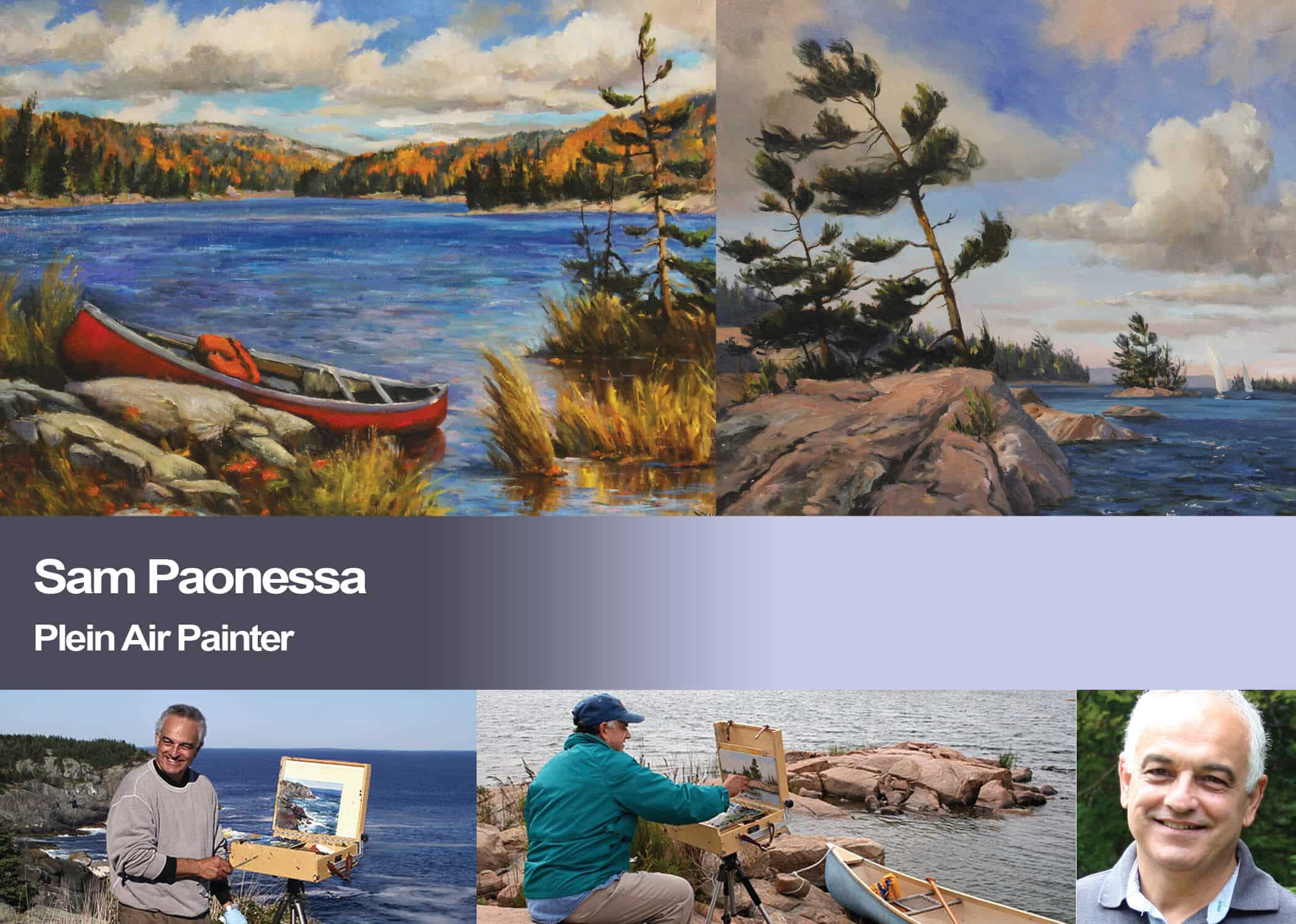 Sam Paonessa Art Workshop Oct 21 2017