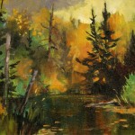 Sam Paonessa Bon Echo Provincial Park 11X14
