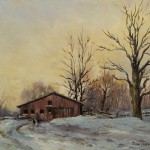 Sam Paonessa Early Riser 9X12