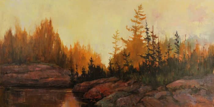 Sam Paonessa Georgian Classic 24X48