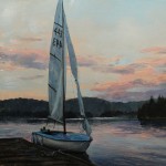 Sam Paonessa Reserved Parking 16X20