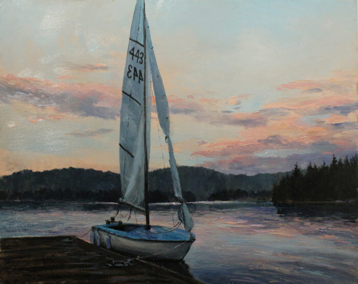 Sam Paonessa Reserved Parking 16X20