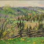 Sam Paonessa View From The Hill 6X9