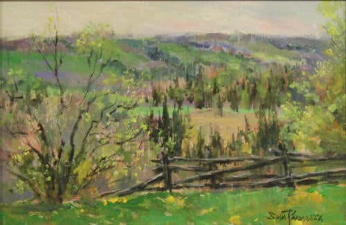Sam Paonessa View From The Hill 6X9