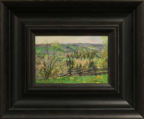Sam Paonessa View From The Hill 6X9 D1