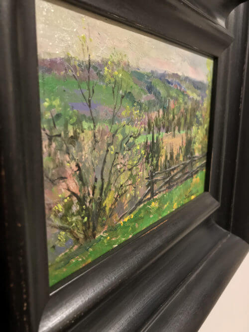 Sam Paonessa View From The Hill 6X9 D3