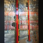 Dave Hind Lines of Power 48×39 Detail 3