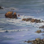 Robert Amirault Coastal Calm 36X50