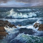 Robert Amirault After The Storm 36X36