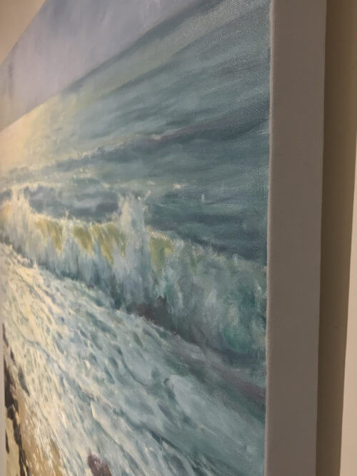 Robert Amirault Bright Day 36X36 Detail 2