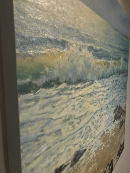 Robert Amirault Bright Day 36X36 Detail 3