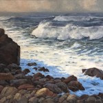 Robert Amirault Shore Breeze 24X30