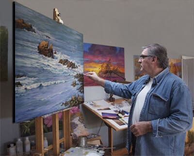 Robert Amirault Studio Waterscapes