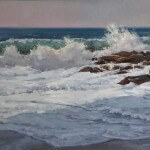 Robert Amirault Surf Shadows 18X24