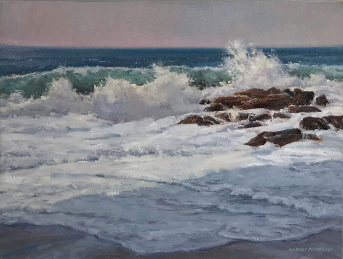 Robert Amirault Surf Shadows 18X24