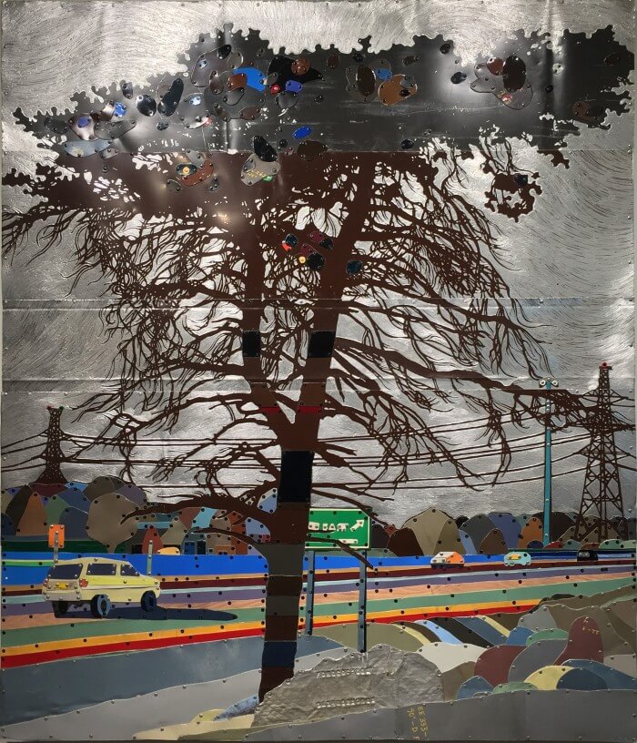 Dave Hind East to TO 57x48