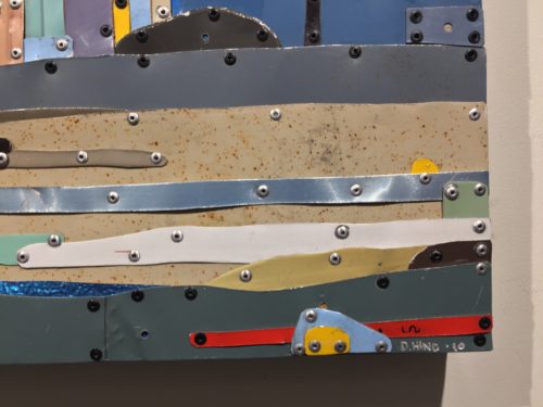 David Hind Skyway Towers 40x50 Detail 3